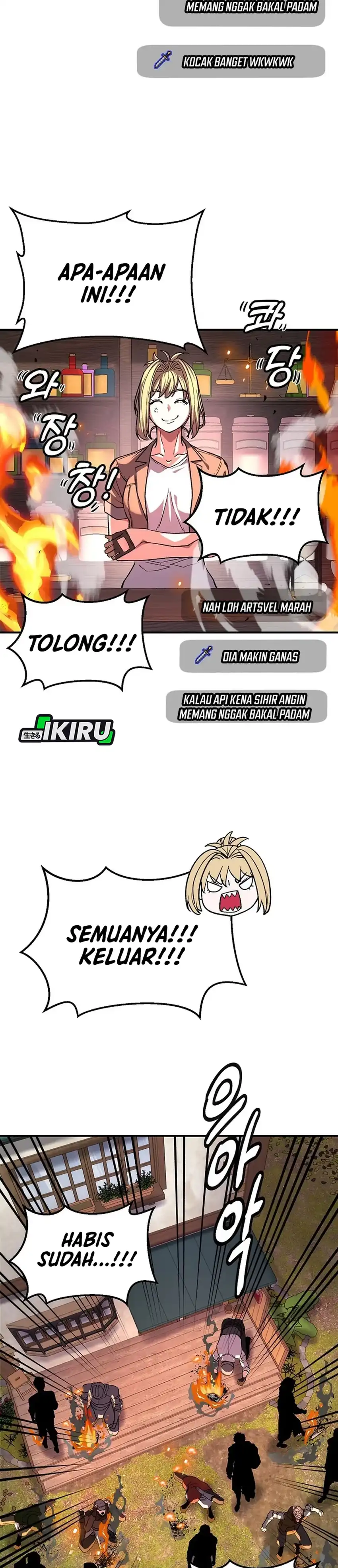 Returnee's Hidden Strategy Streaming Chapter 18 halaman 36