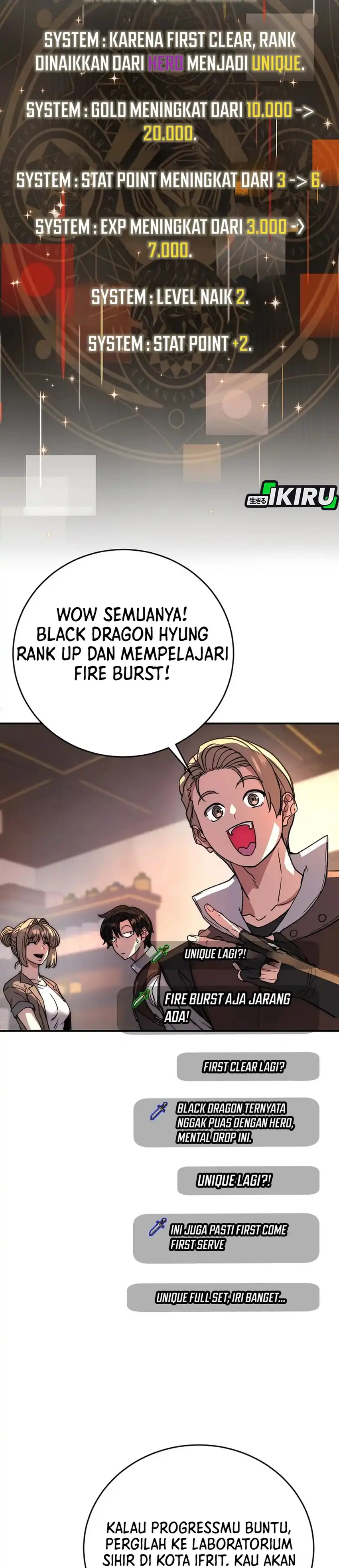 Returnee's Hidden Strategy Streaming Chapter 18 halaman 24