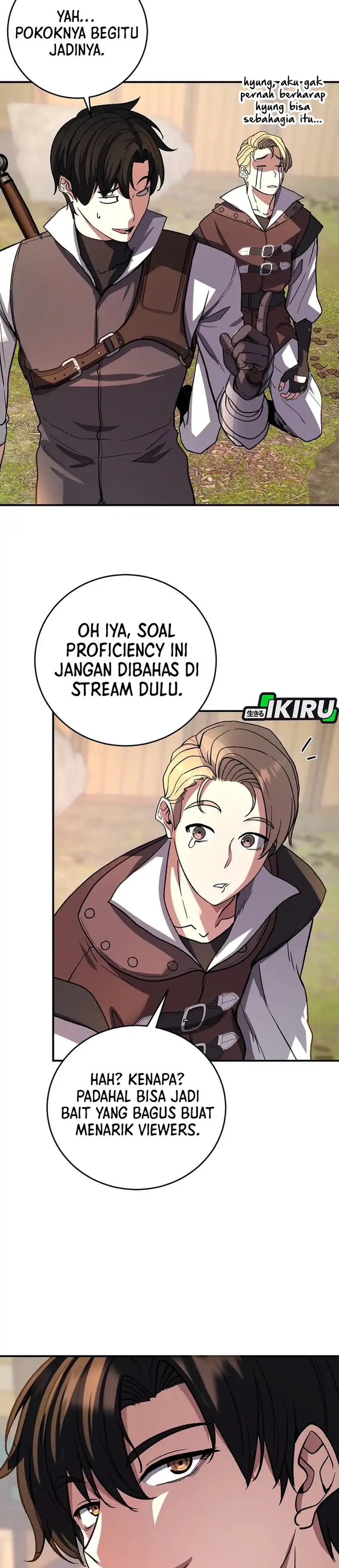 Returnee's Hidden Strategy Streaming Chapter 18 halaman 14