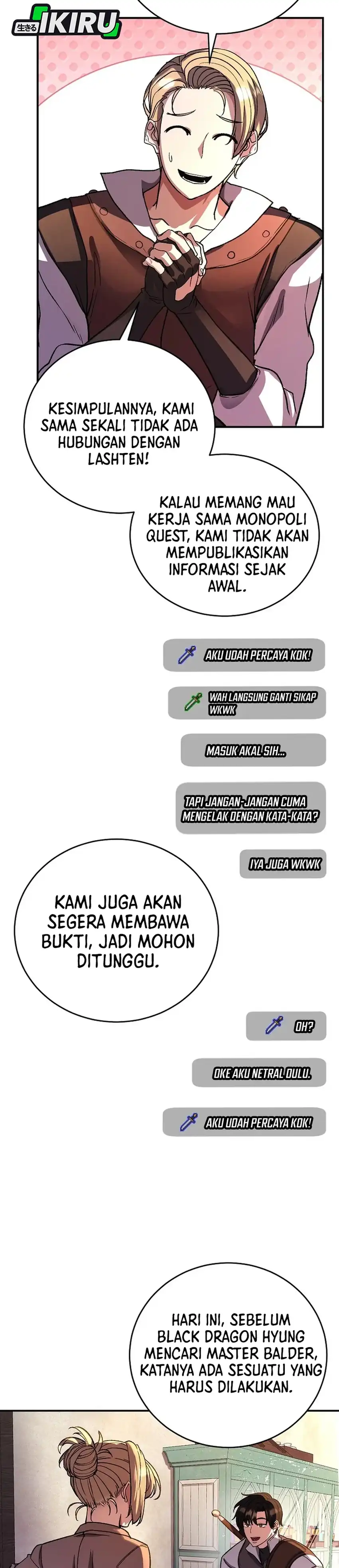 Returnee's Hidden Strategy Streaming Chapter 18 halaman 17