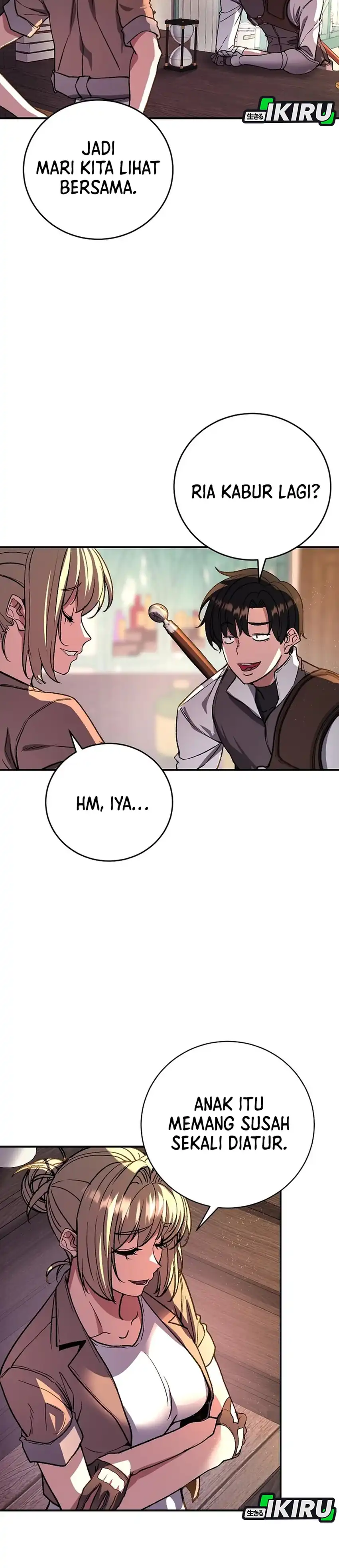 Returnee's Hidden Strategy Streaming Chapter 18 halaman 18