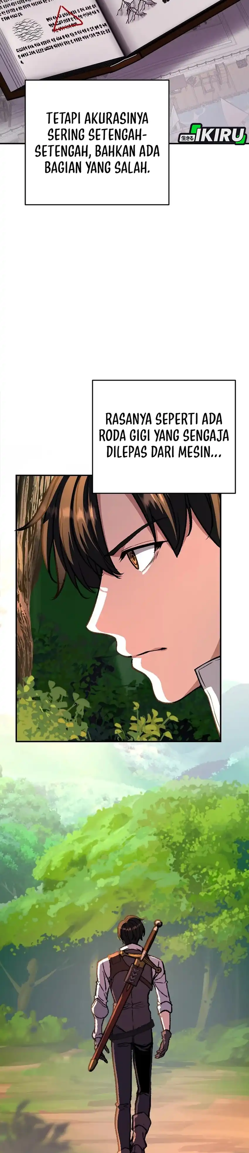 Returnee's Hidden Strategy Streaming Chapter 18 halaman 7