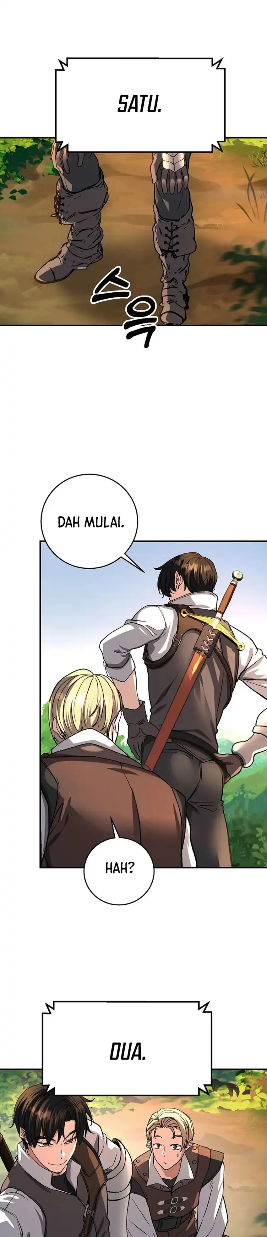Returnee's Hidden Strategy Streaming Chapter 18 halaman 32