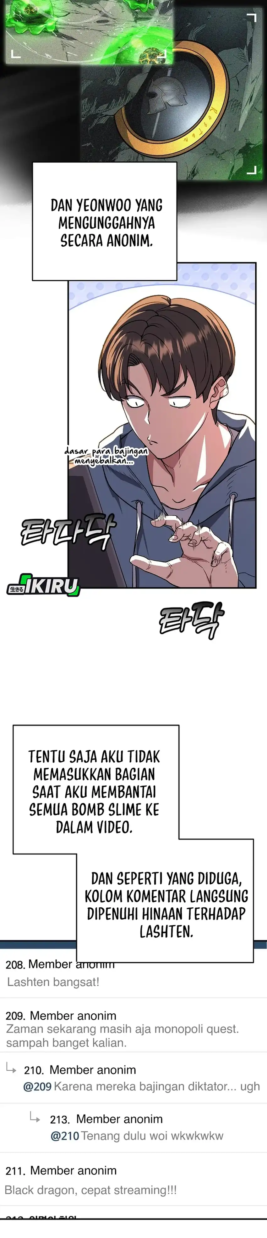 Returnee's Hidden Strategy Streaming Chapter 18 halaman 2