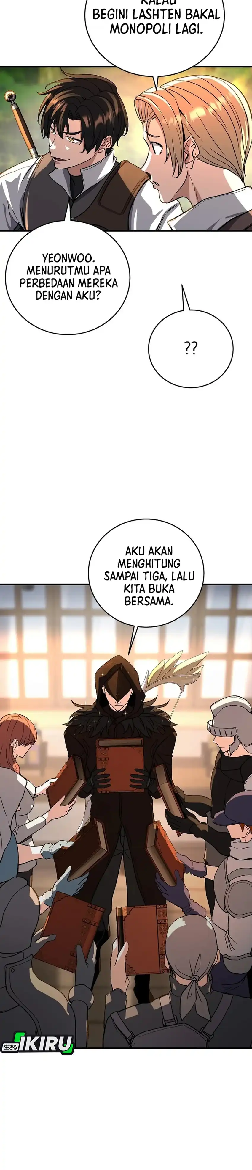 Returnee's Hidden Strategy Streaming Chapter 18 halaman 31