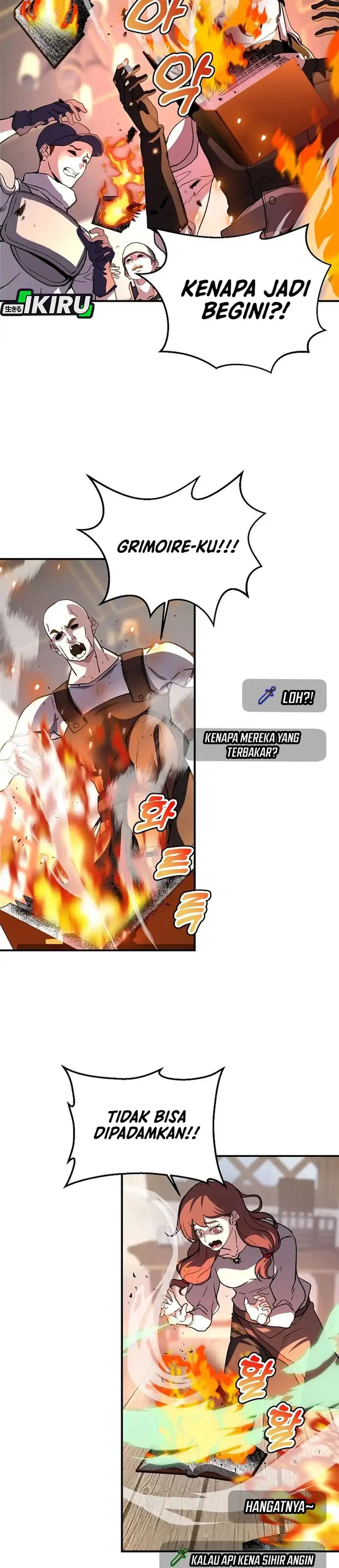 Returnee's Hidden Strategy Streaming Chapter 18 halaman 35