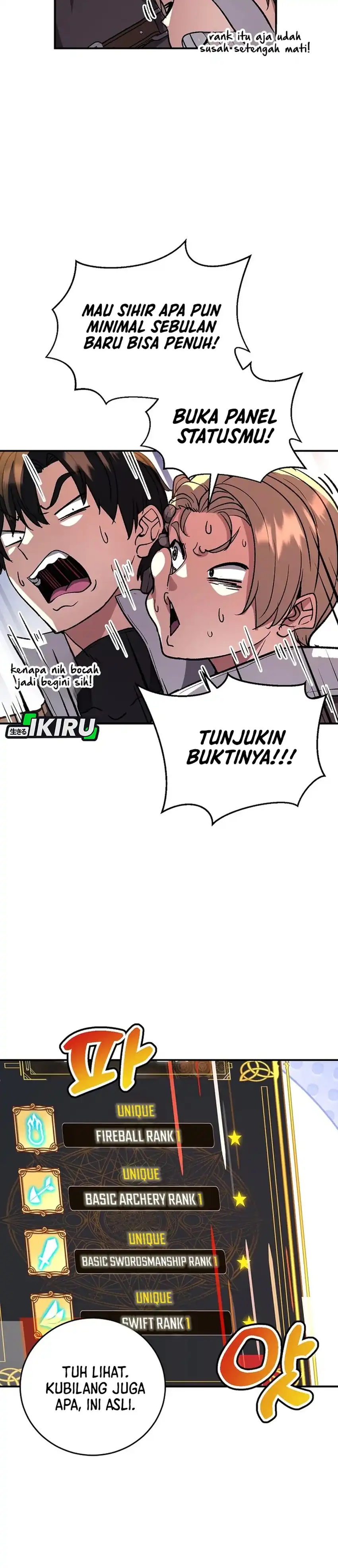 Returnee's Hidden Strategy Streaming Chapter 18 halaman 12
