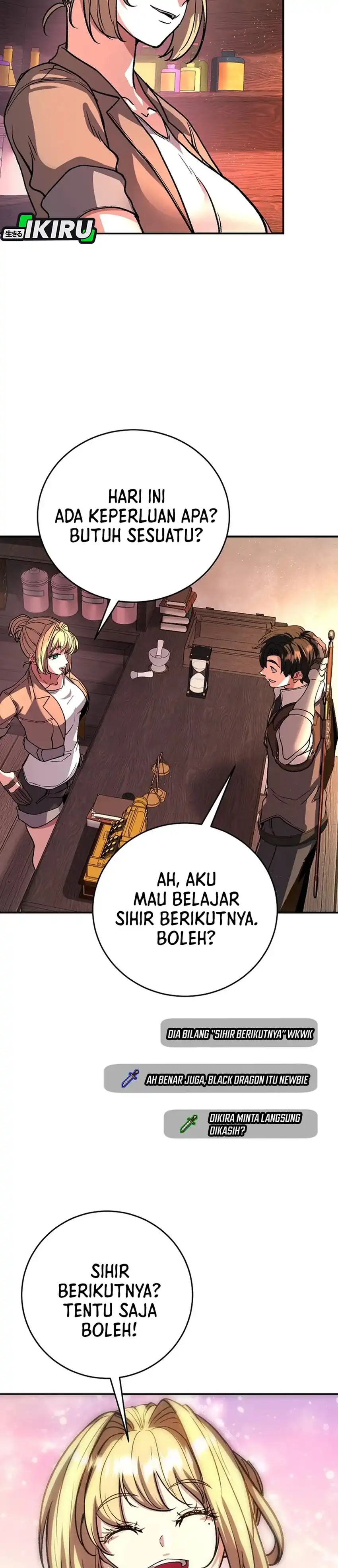 Returnee's Hidden Strategy Streaming Chapter 18 halaman 20