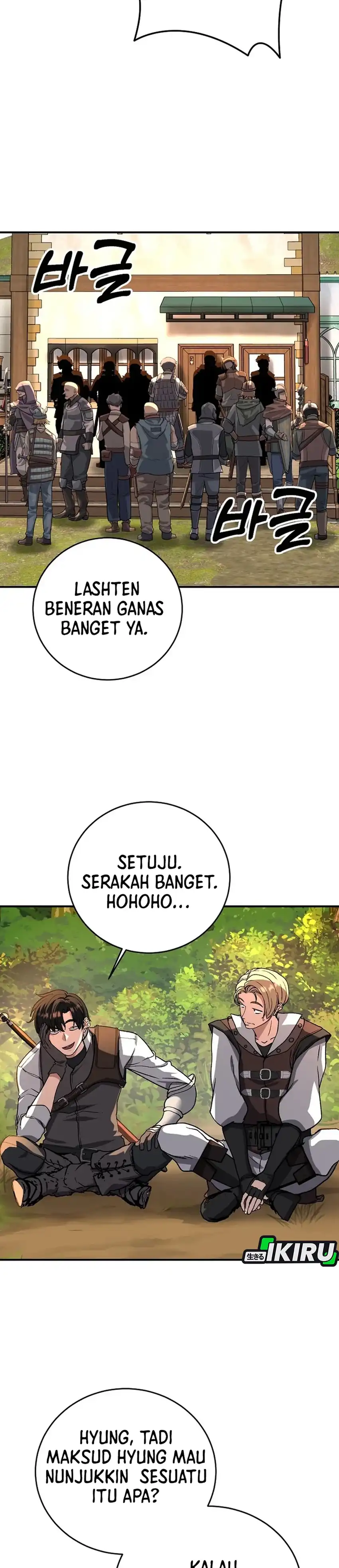 Returnee's Hidden Strategy Streaming Chapter 18 halaman 30