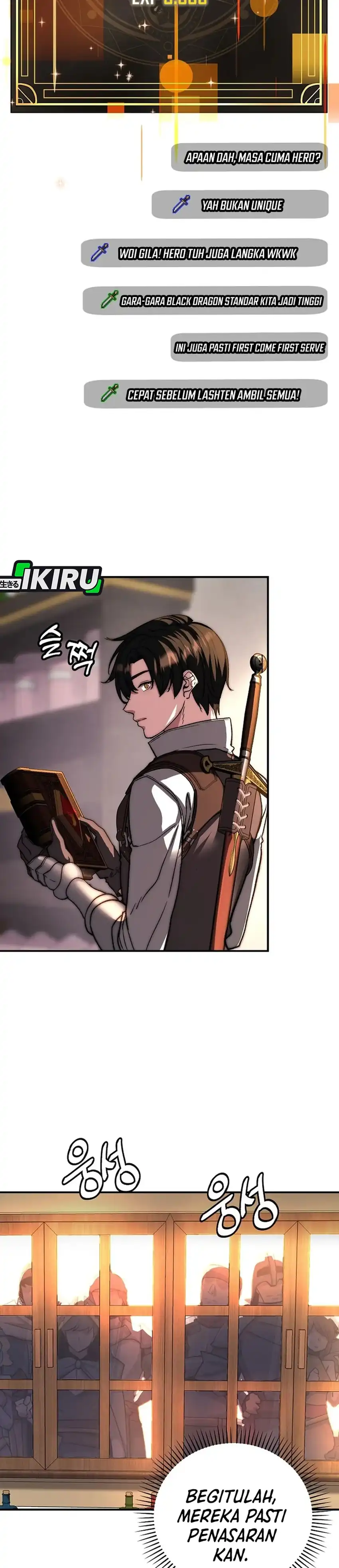 Returnee's Hidden Strategy Streaming Chapter 18 halaman 22