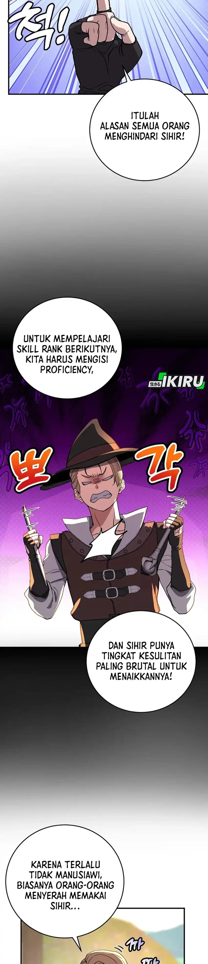 Returnee's Hidden Strategy Streaming Chapter 18 halaman 9