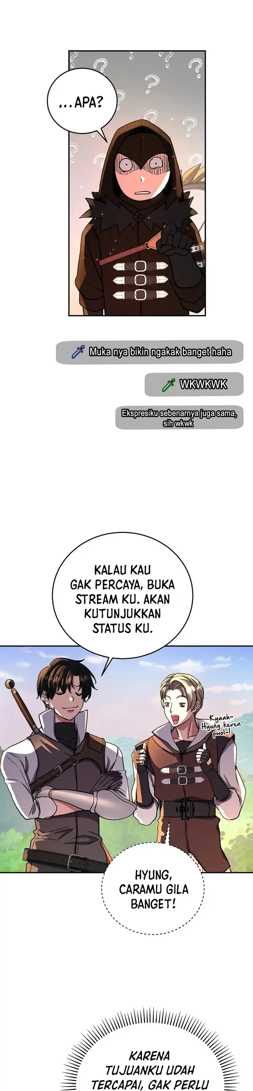 Returnee's Hidden Strategy Streaming Chapter 19 halaman 10