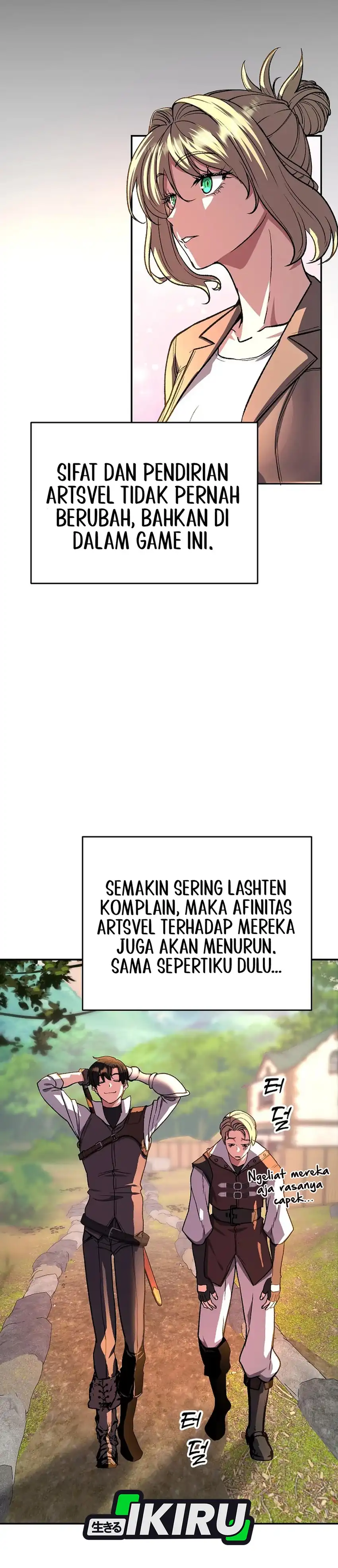 Returnee's Hidden Strategy Streaming Chapter 19 halaman 19