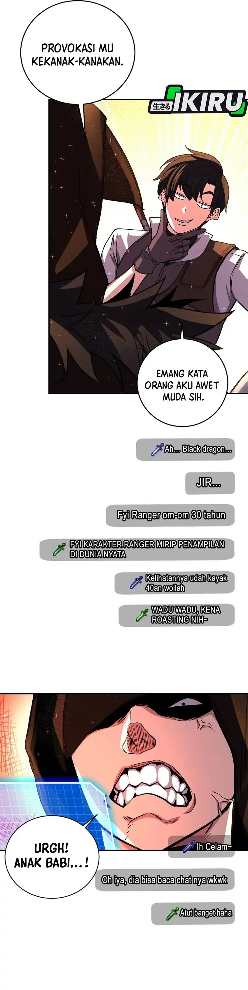 Returnee's Hidden Strategy Streaming Chapter 19 halaman 13