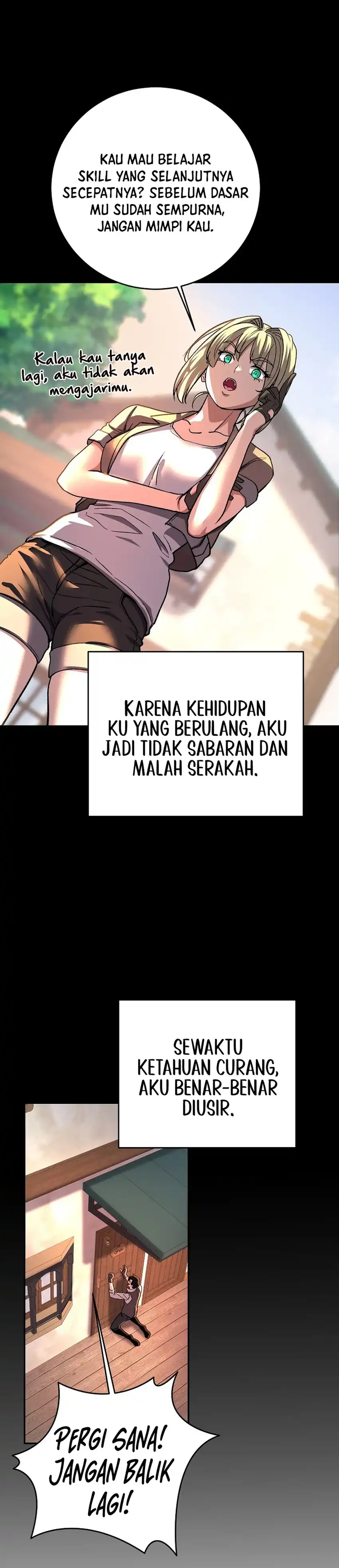 Returnee's Hidden Strategy Streaming Chapter 19 halaman 18