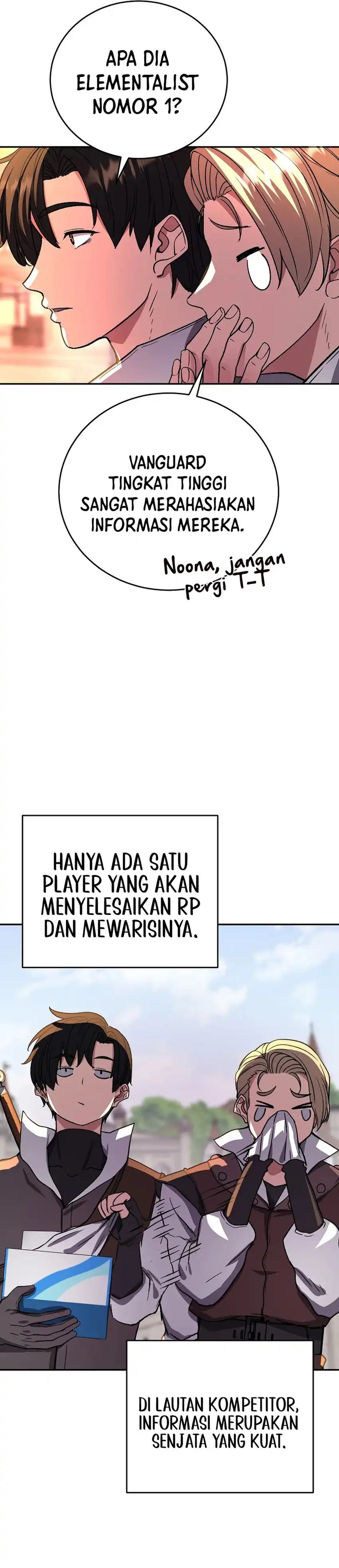 Returnee's Hidden Strategy Streaming Chapter 19 halaman 39