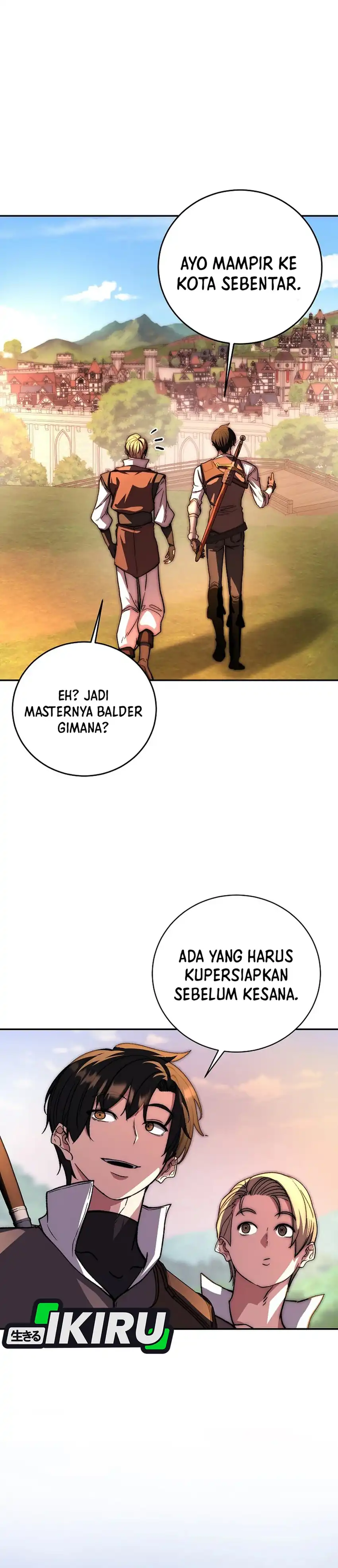 Returnee's Hidden Strategy Streaming Chapter 19 halaman 22