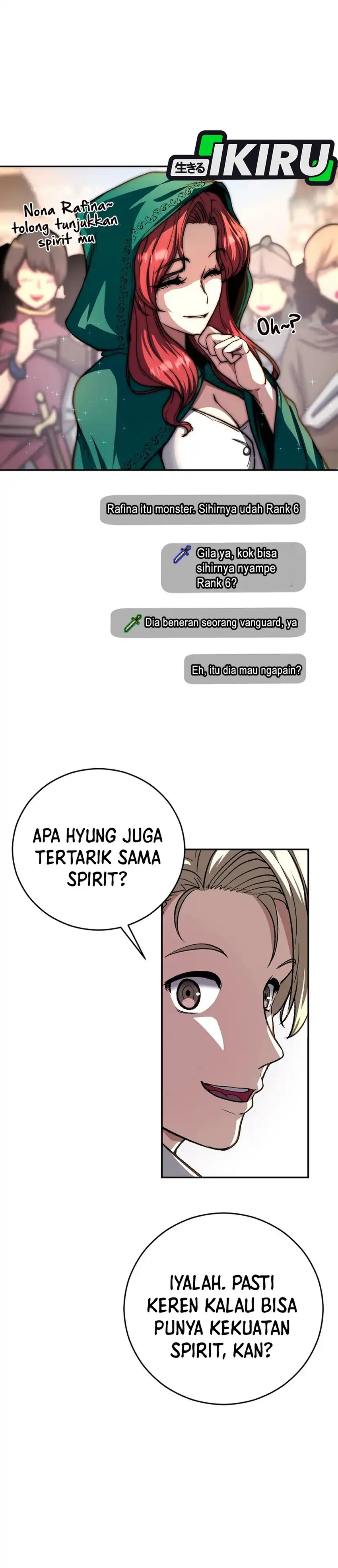 Returnee's Hidden Strategy Streaming Chapter 19 halaman 31