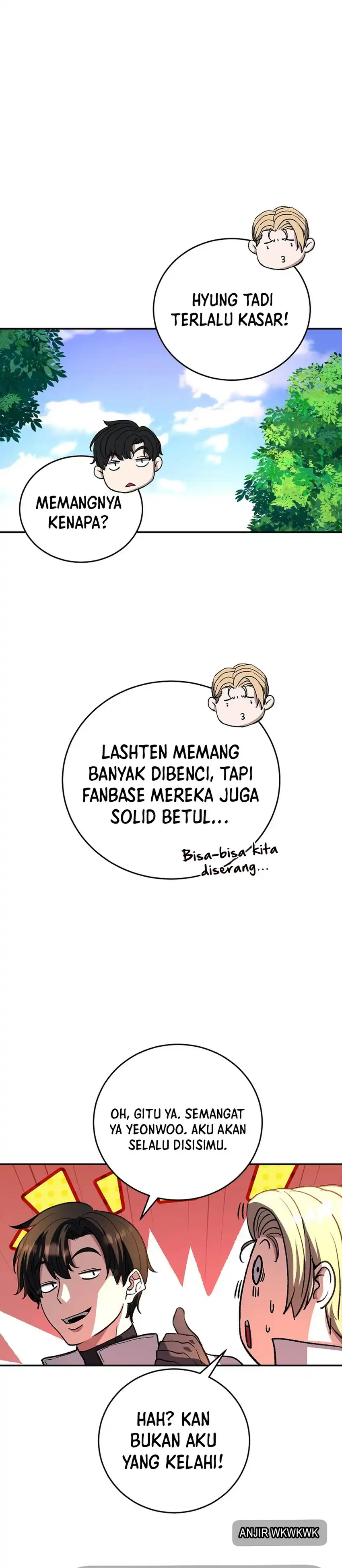 Returnee's Hidden Strategy Streaming Chapter 19 halaman 20