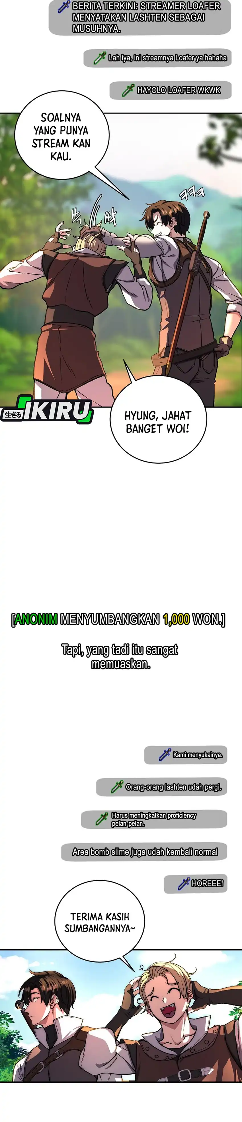 Returnee's Hidden Strategy Streaming Chapter 19 halaman 21