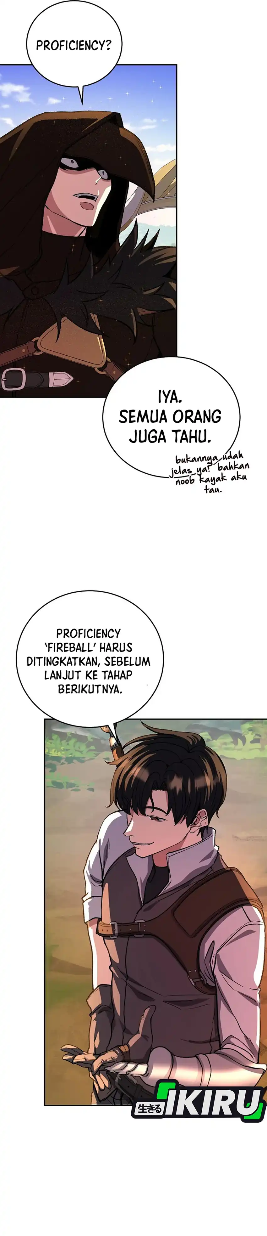 Returnee's Hidden Strategy Streaming Chapter 19 halaman 8