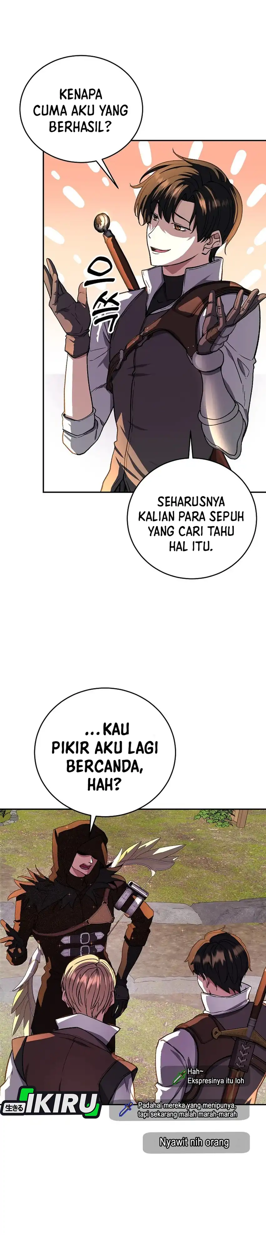 Returnee's Hidden Strategy Streaming Chapter 19 halaman 4
