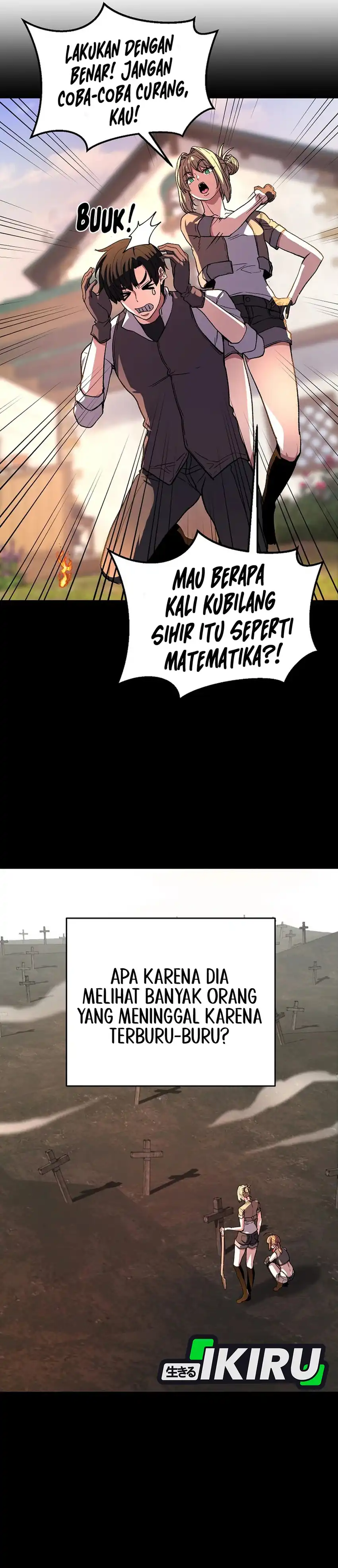 Returnee's Hidden Strategy Streaming Chapter 19 halaman 17