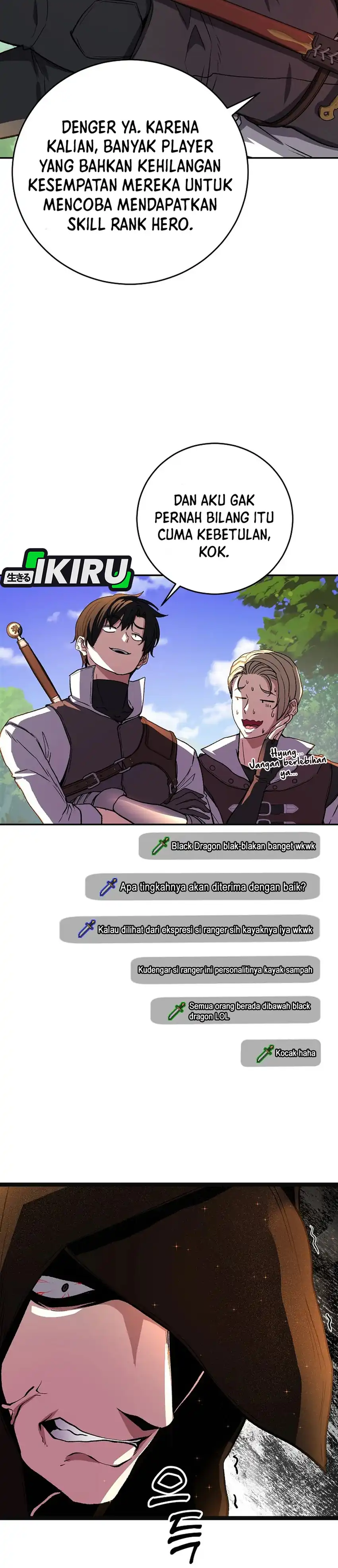 Returnee's Hidden Strategy Streaming Chapter 19 halaman 6