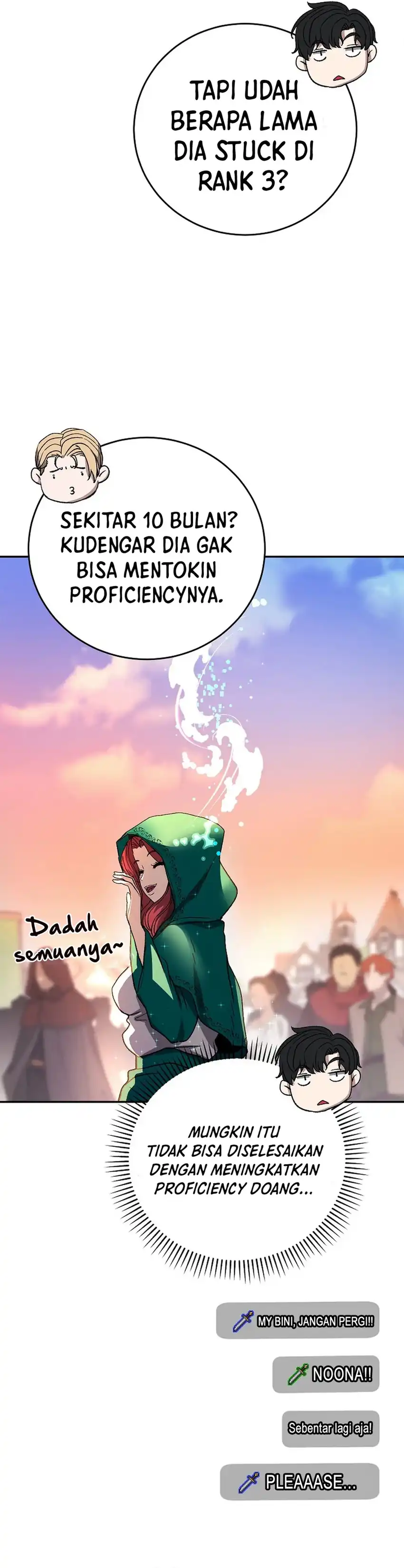 Returnee's Hidden Strategy Streaming Chapter 19 halaman 38