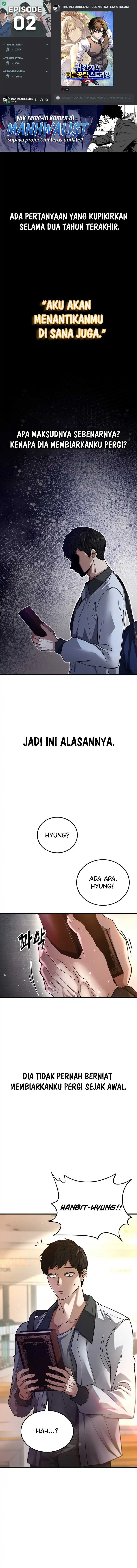 Returnee's Hidden Strategy Streaming Chapter 2 halaman 1