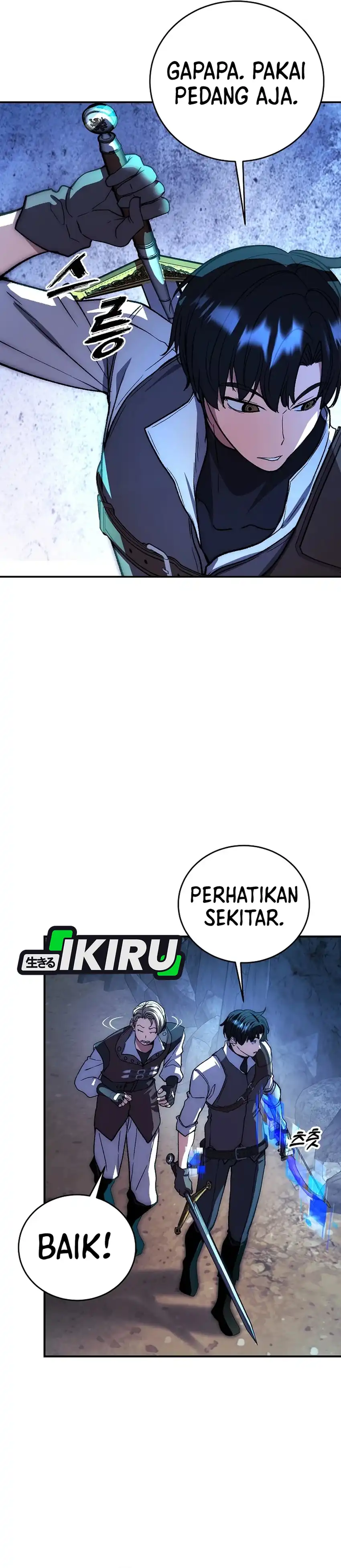 Returnee's Hidden Strategy Streaming Chapter 20 halaman 35