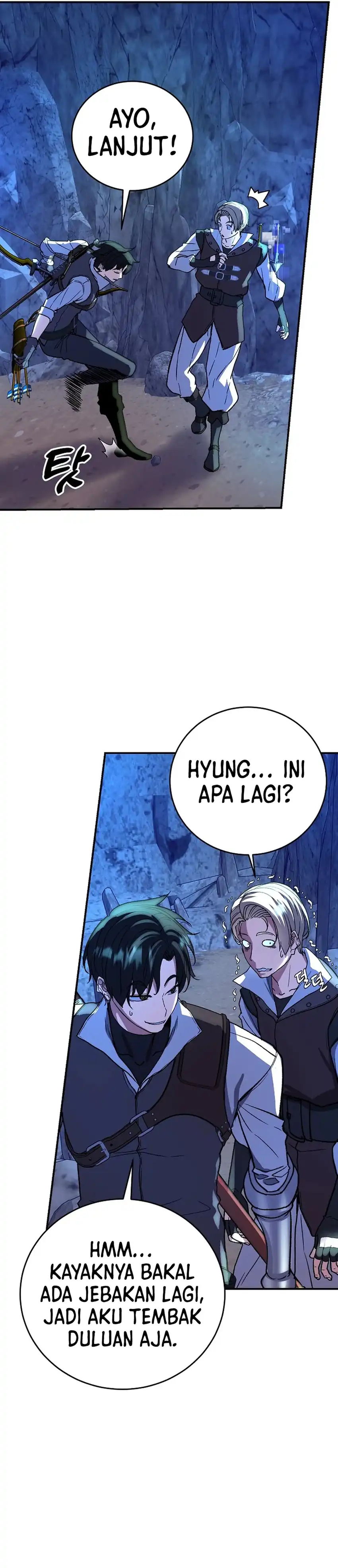 Returnee's Hidden Strategy Streaming Chapter 20 halaman 27