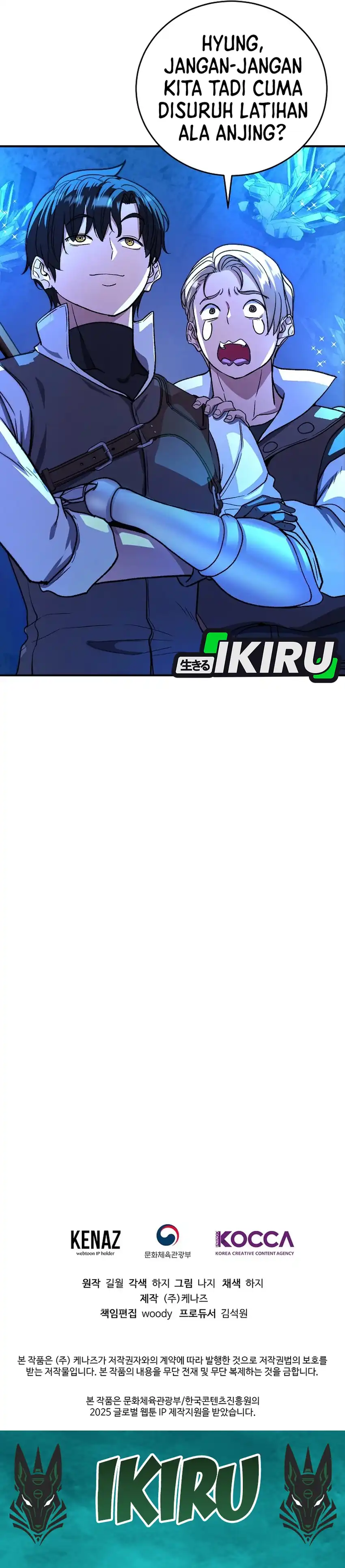 Returnee's Hidden Strategy Streaming Chapter 20 halaman 46