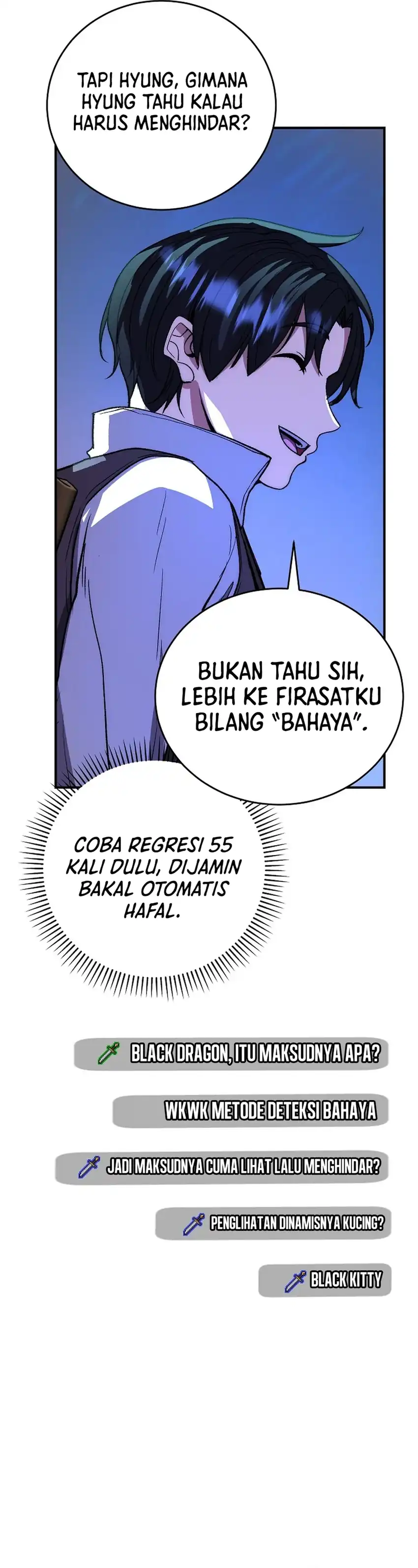 Returnee's Hidden Strategy Streaming Chapter 20 halaman 39
