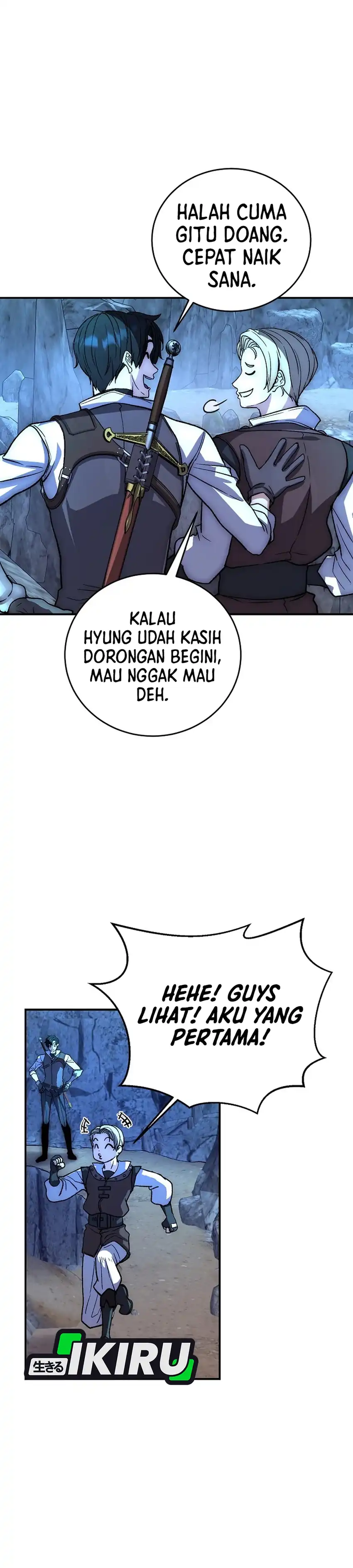 Returnee's Hidden Strategy Streaming Chapter 20 halaman 20