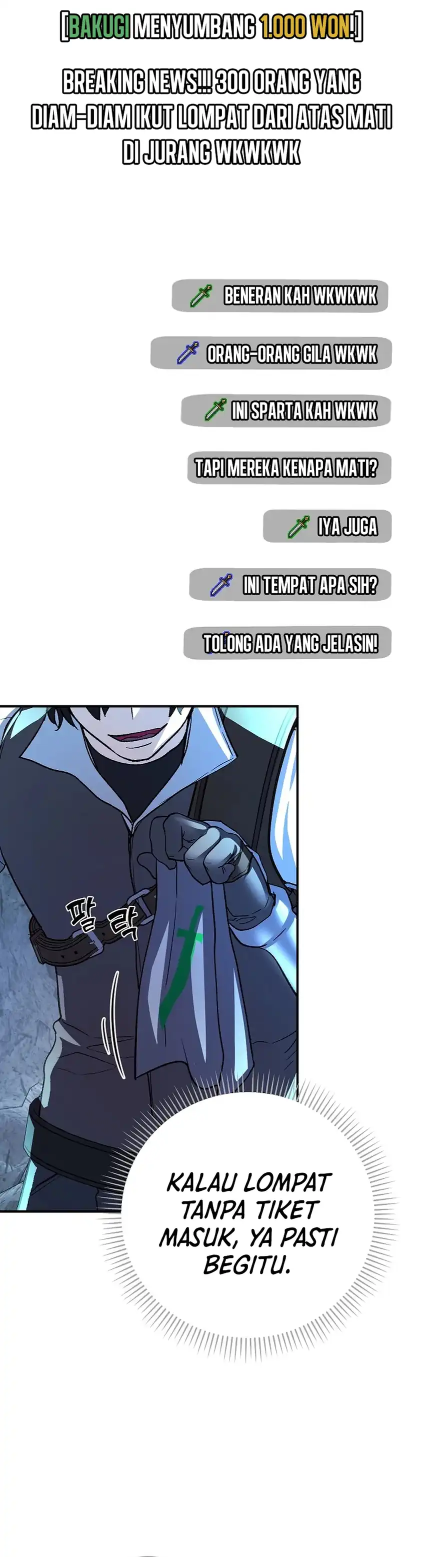 Returnee's Hidden Strategy Streaming Chapter 20 halaman 14