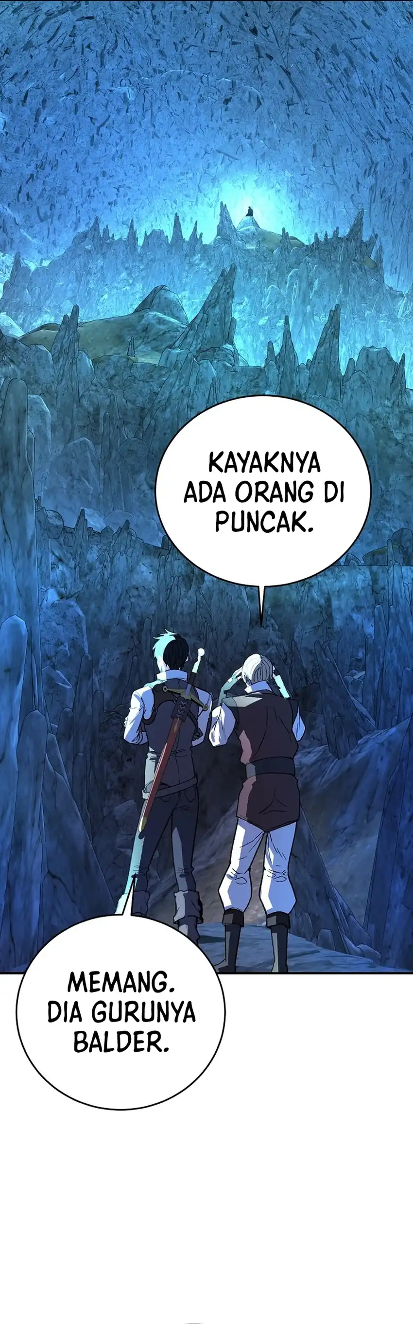 Returnee's Hidden Strategy Streaming Chapter 20 halaman 16