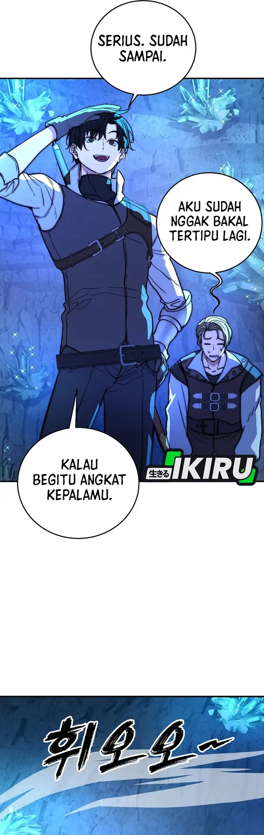 Returnee's Hidden Strategy Streaming Chapter 20 halaman 43
