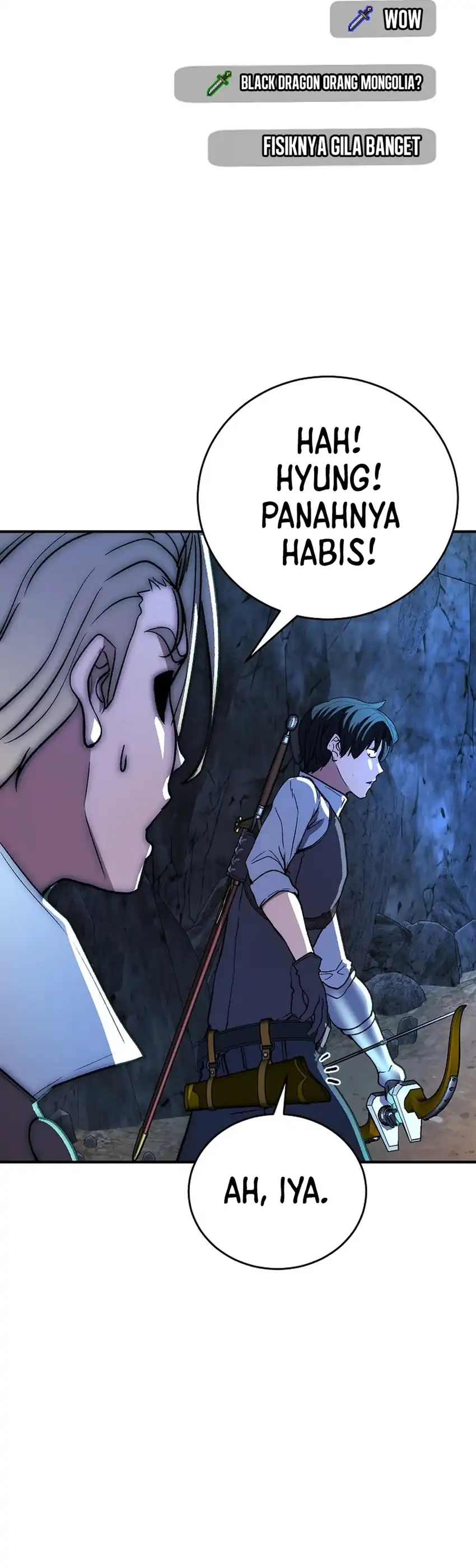 Returnee's Hidden Strategy Streaming Chapter 20 halaman 34