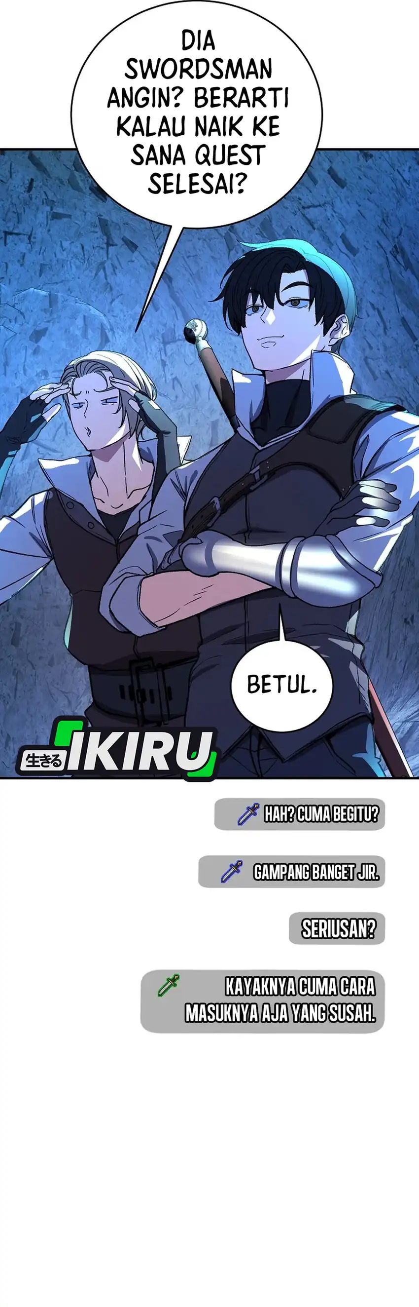Returnee's Hidden Strategy Streaming Chapter 20 halaman 17