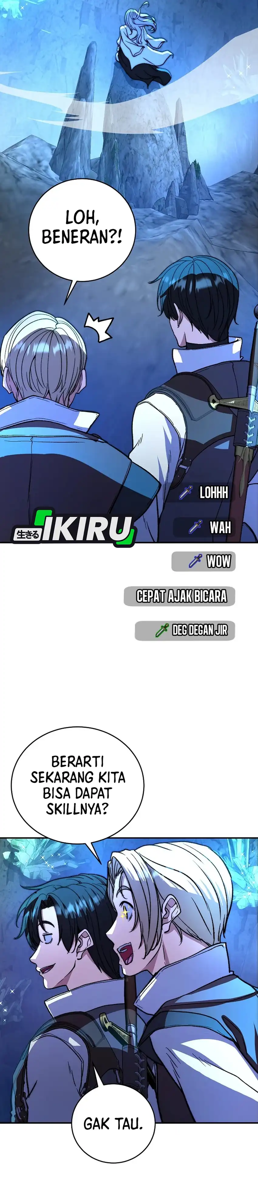 Returnee's Hidden Strategy Streaming Chapter 20 halaman 44