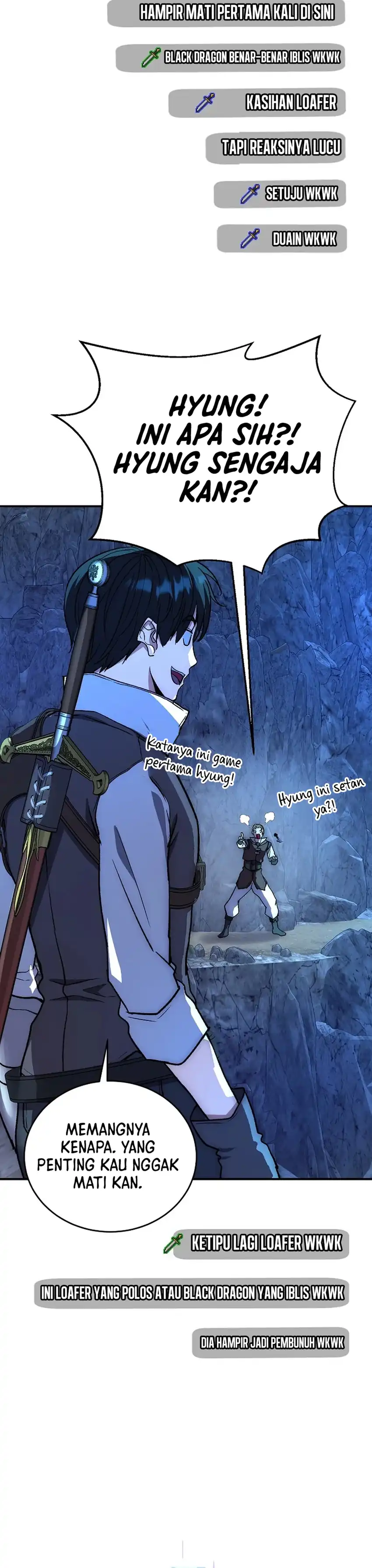 Returnee's Hidden Strategy Streaming Chapter 20 halaman 22