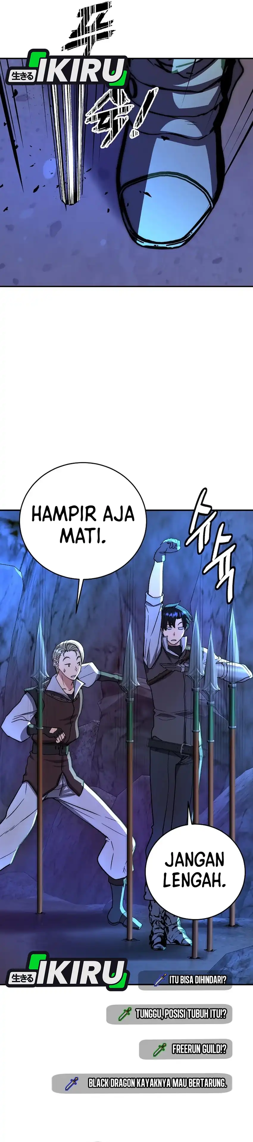 Returnee's Hidden Strategy Streaming Chapter 20 halaman 38