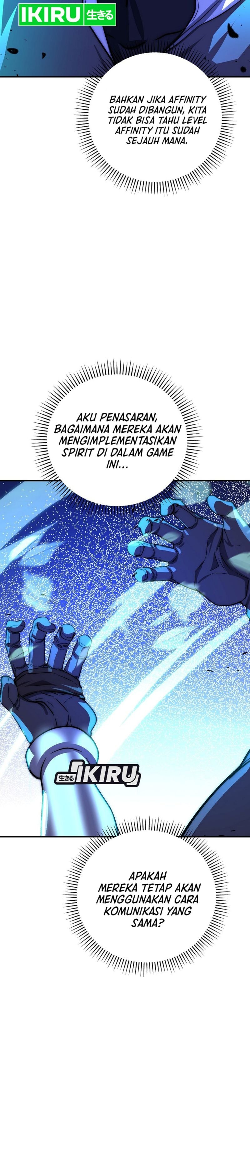 Returnee's Hidden Strategy Streaming Chapter 21 halaman 38