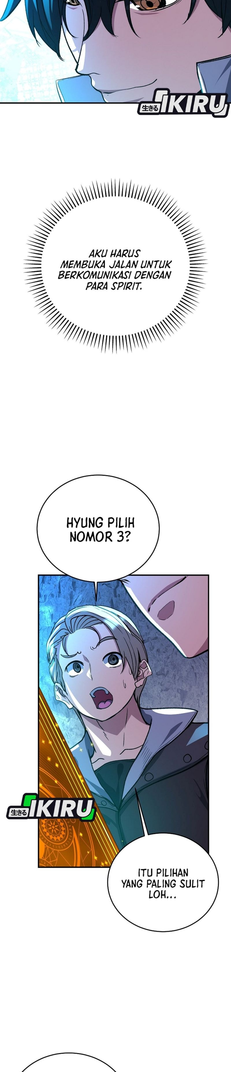 Returnee's Hidden Strategy Streaming Chapter 21 halaman 33