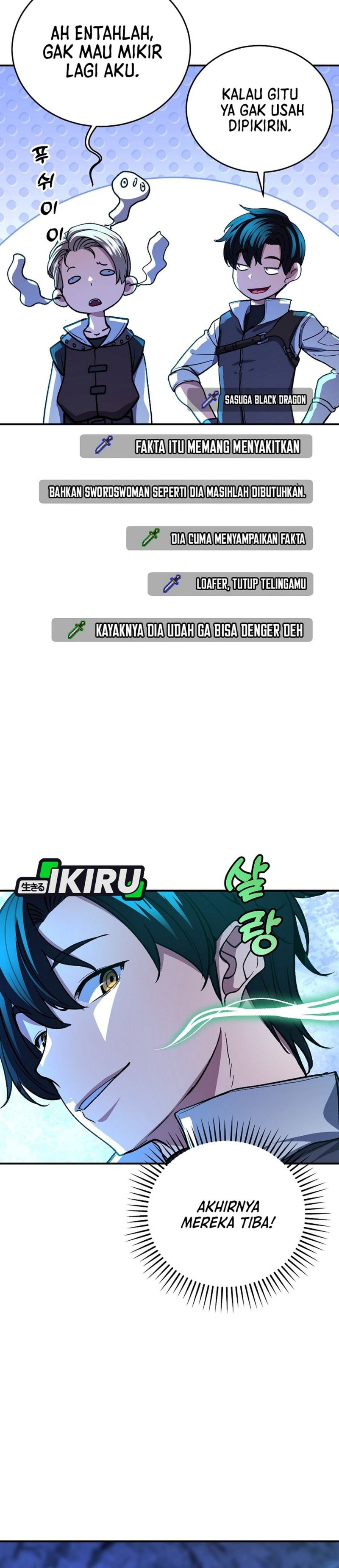 Returnee's Hidden Strategy Streaming Chapter 21 halaman 34