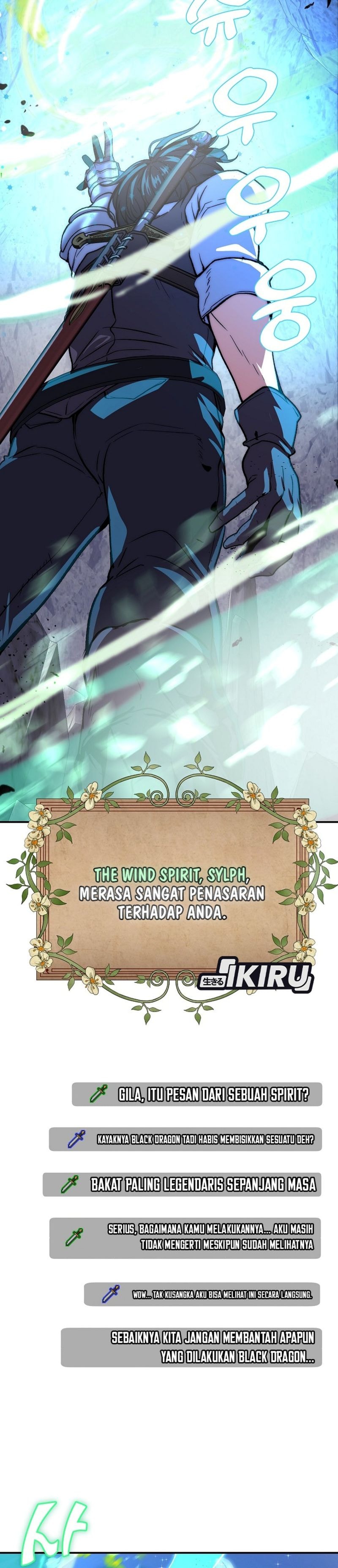 Returnee's Hidden Strategy Streaming Chapter 21 halaman 40