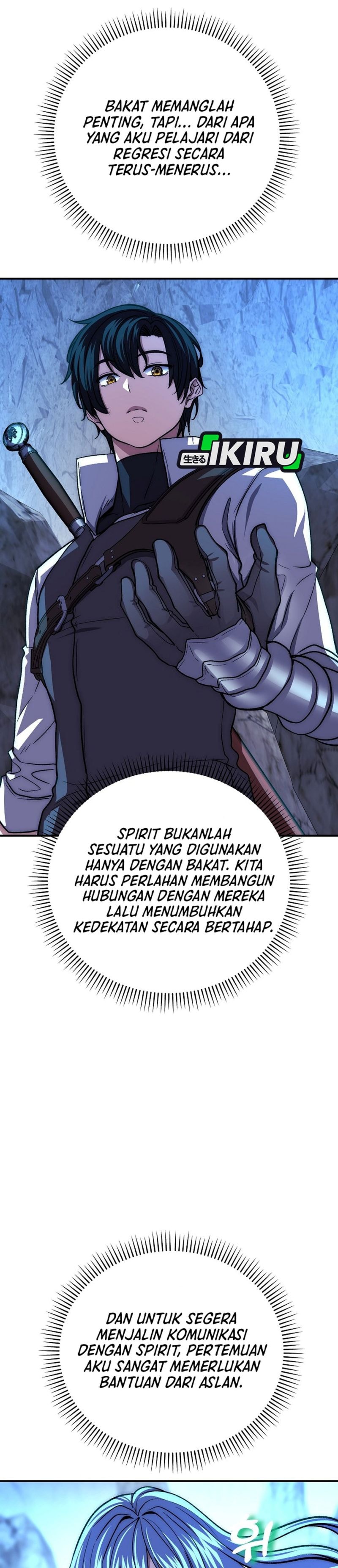 Returnee's Hidden Strategy Streaming Chapter 21 halaman 26