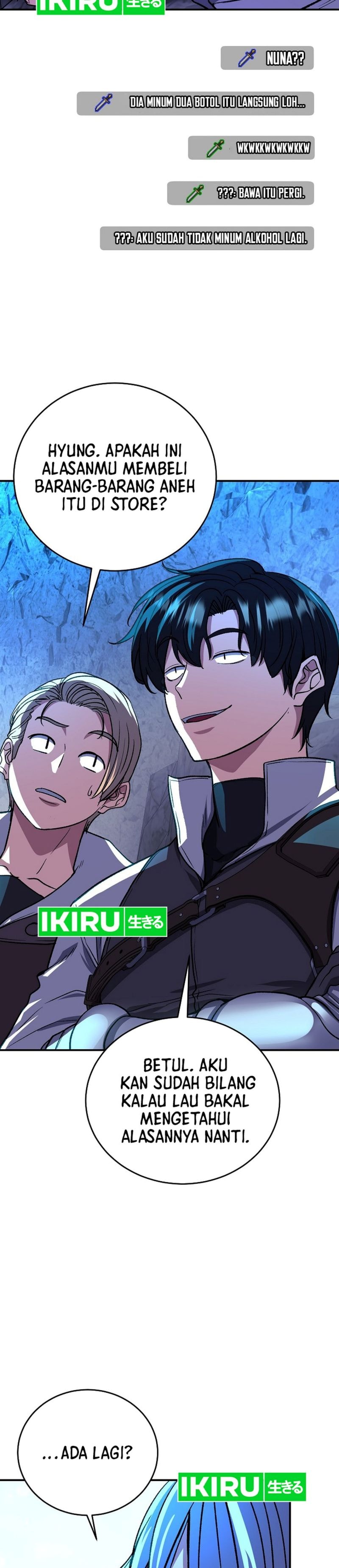 Returnee's Hidden Strategy Streaming Chapter 21 halaman 15