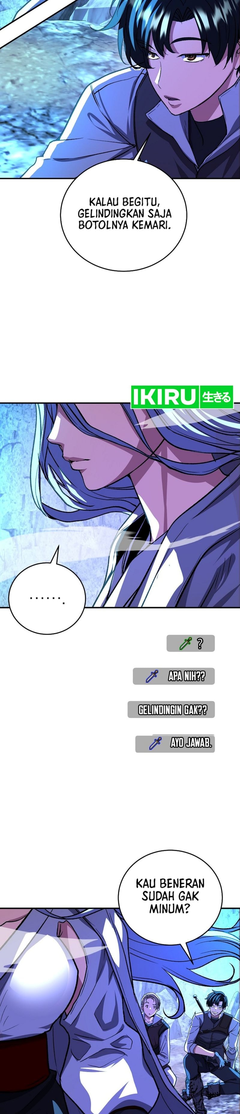 Returnee's Hidden Strategy Streaming Chapter 21 halaman 8